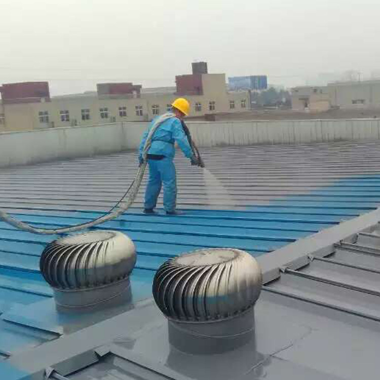 青岛聚脲喷涂为什么更适合做屋面防水工程